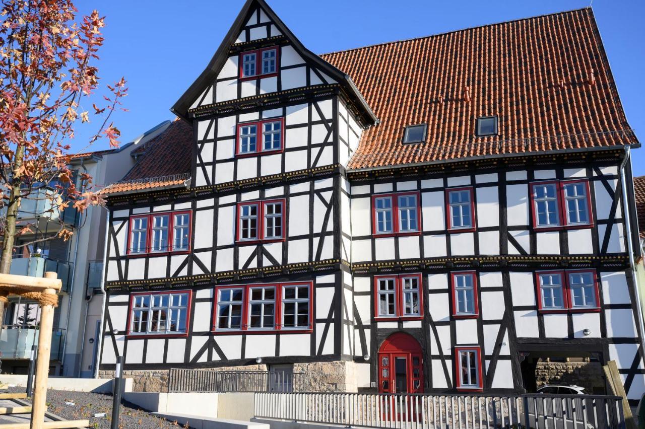 Hotel1601 Inklusionsunternehmen Treffurt Bagian luar foto