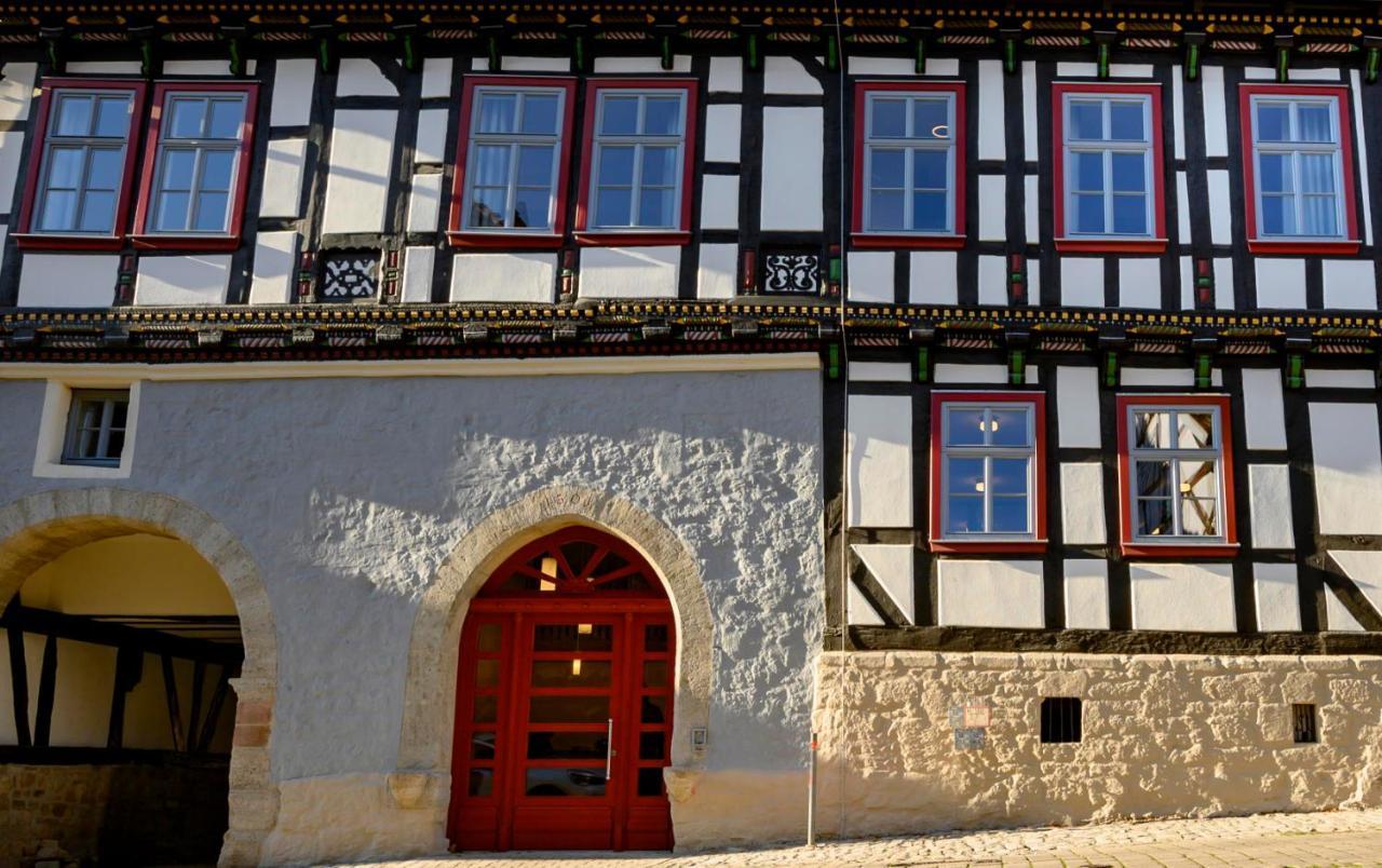 Hotel1601 Inklusionsunternehmen Treffurt Bagian luar foto