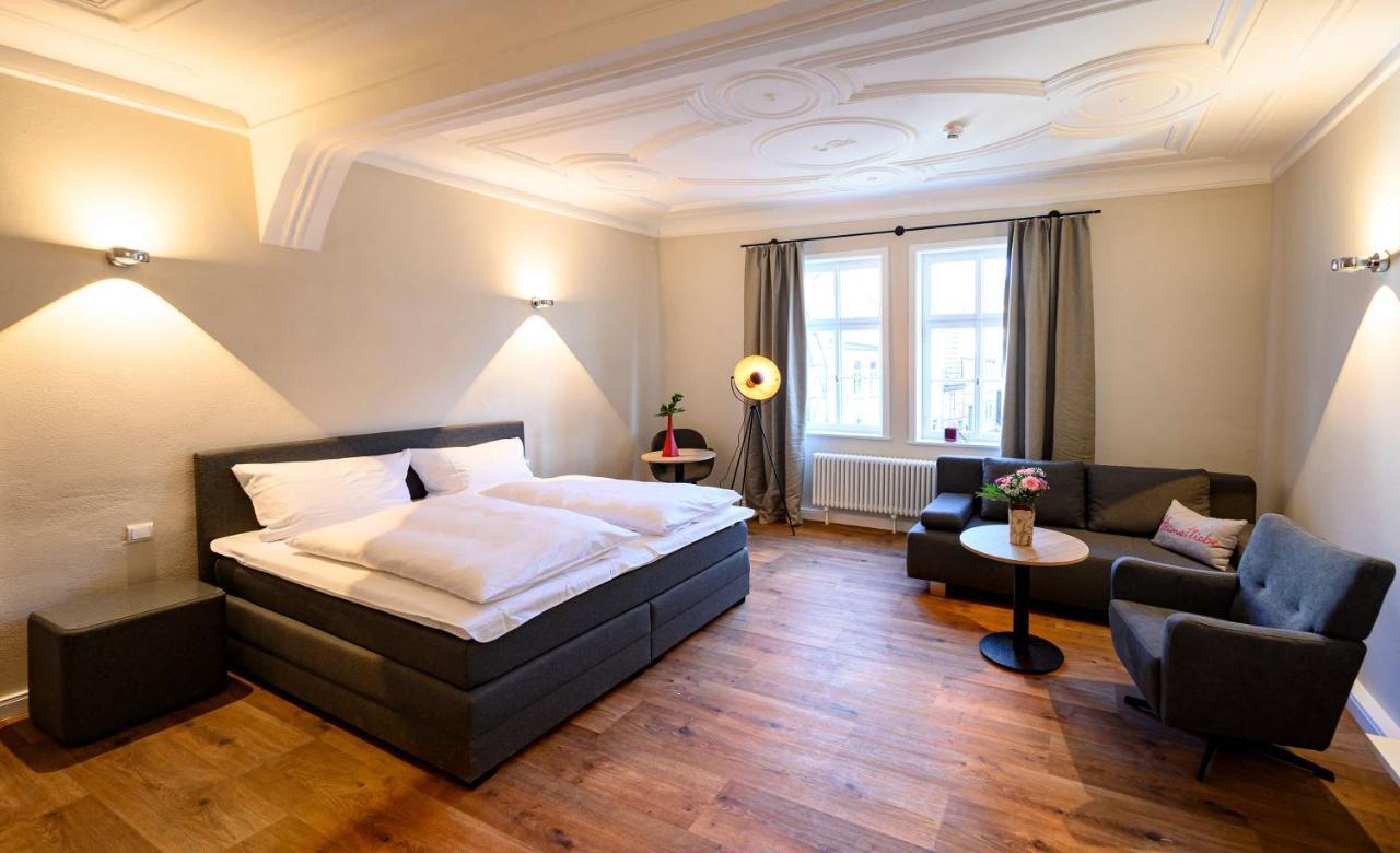Hotel1601 Inklusionsunternehmen Treffurt Bagian luar foto