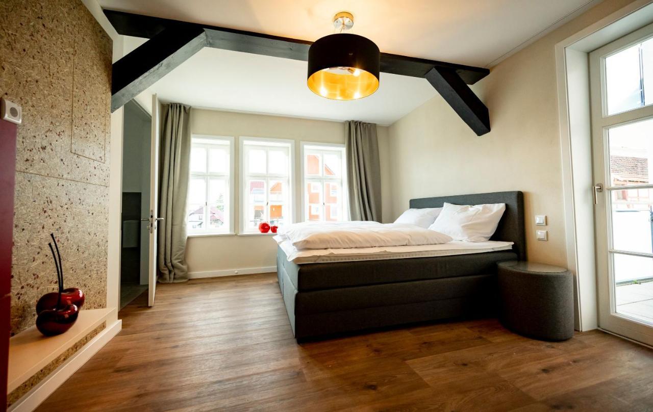 Hotel1601 Inklusionsunternehmen Treffurt Bagian luar foto