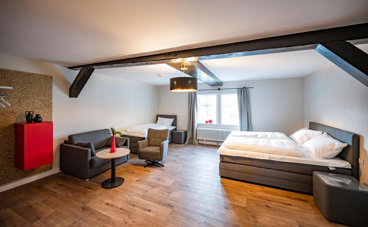Hotel1601 Inklusionsunternehmen Treffurt Bagian luar foto