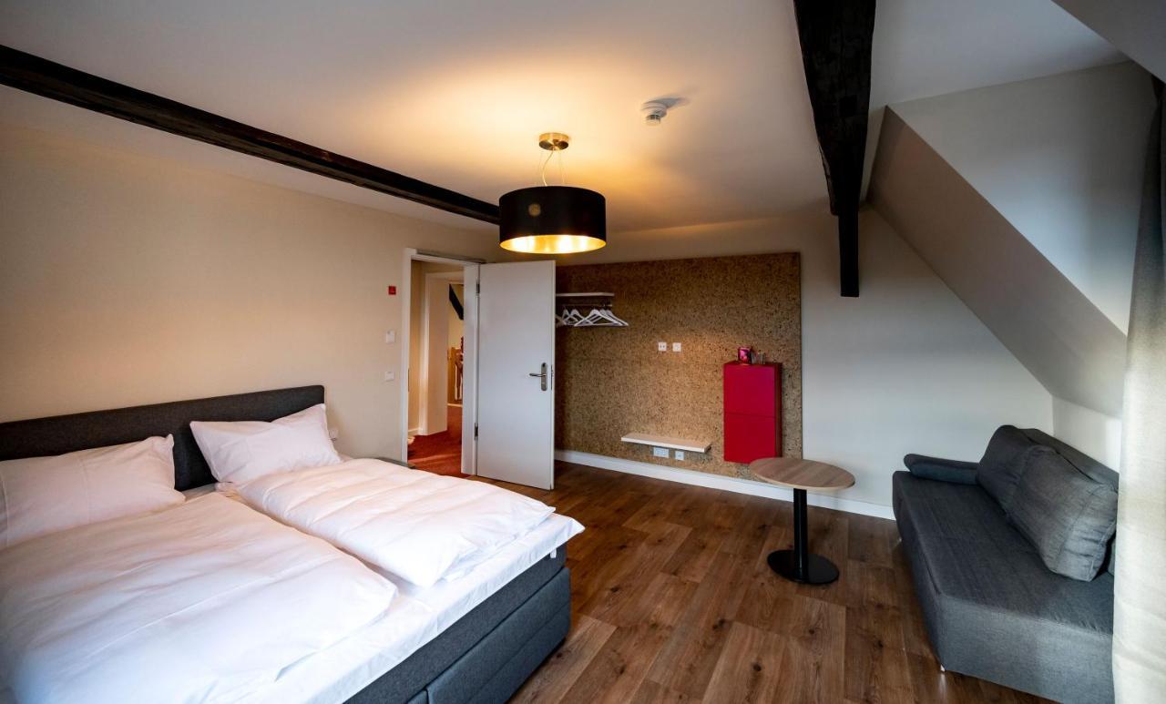 Hotel1601 Inklusionsunternehmen Treffurt Bagian luar foto