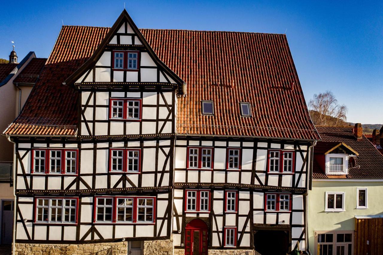 Hotel1601 Inklusionsunternehmen Treffurt Bagian luar foto